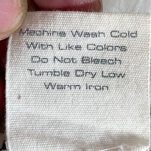 Anthro Hei Hei Khaki Eyelet Trim Capri Pan… - Picture 4 of 11